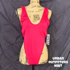 Urban Outfitters Buckle Side Bodysuit